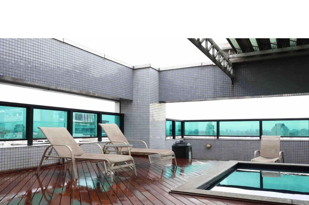 상파울루 Flat Jardim Paulista I - Sp - Proximo A Av Paulista 아파트 외부 사진